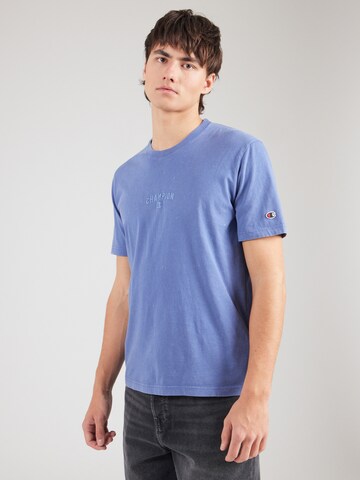 zils Champion Authentic Athletic Apparel T-Krekls: no priekšpuses