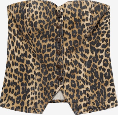 MANGO Toppi 'LEO' värissä ruskea / vaaleanruskea, Tuotenäkymä