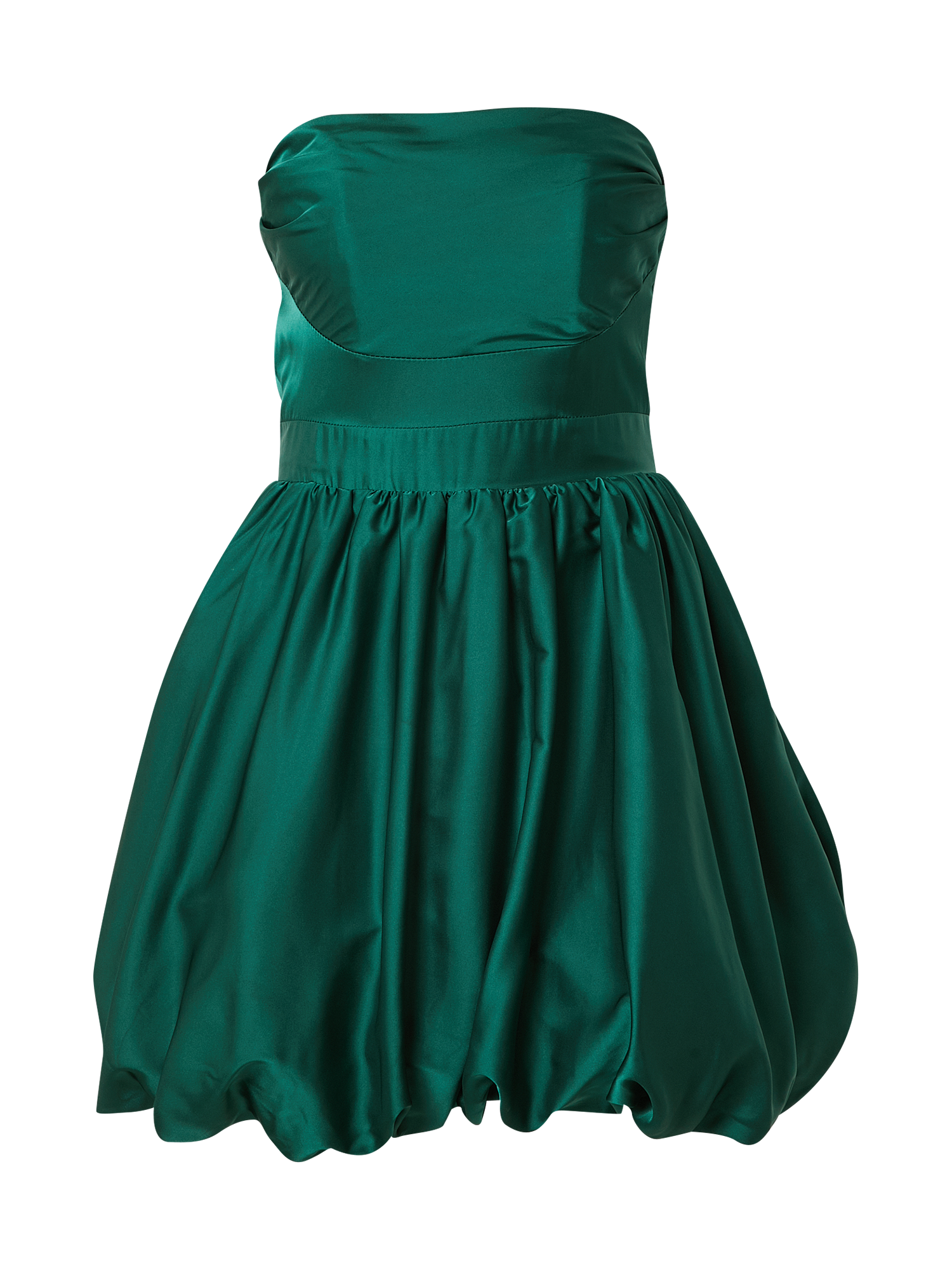 TFNC Sukienka koktajlowa ZALENA w kolorze Ciemnozielonym 
