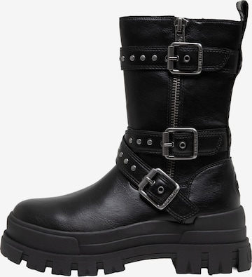 BUFFALO Boots 'Aspha' in Schwarz: Vorderseite
