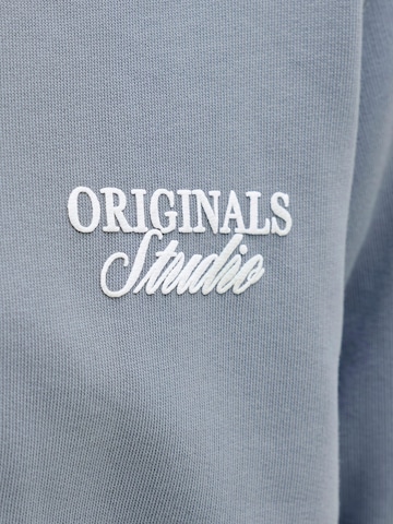 Jack & Jones Junior Sweatshirt 'Norrebro' in Blauw