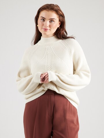 ONLY Carmakoma - Jersey 'CARKatia' en gris: frente