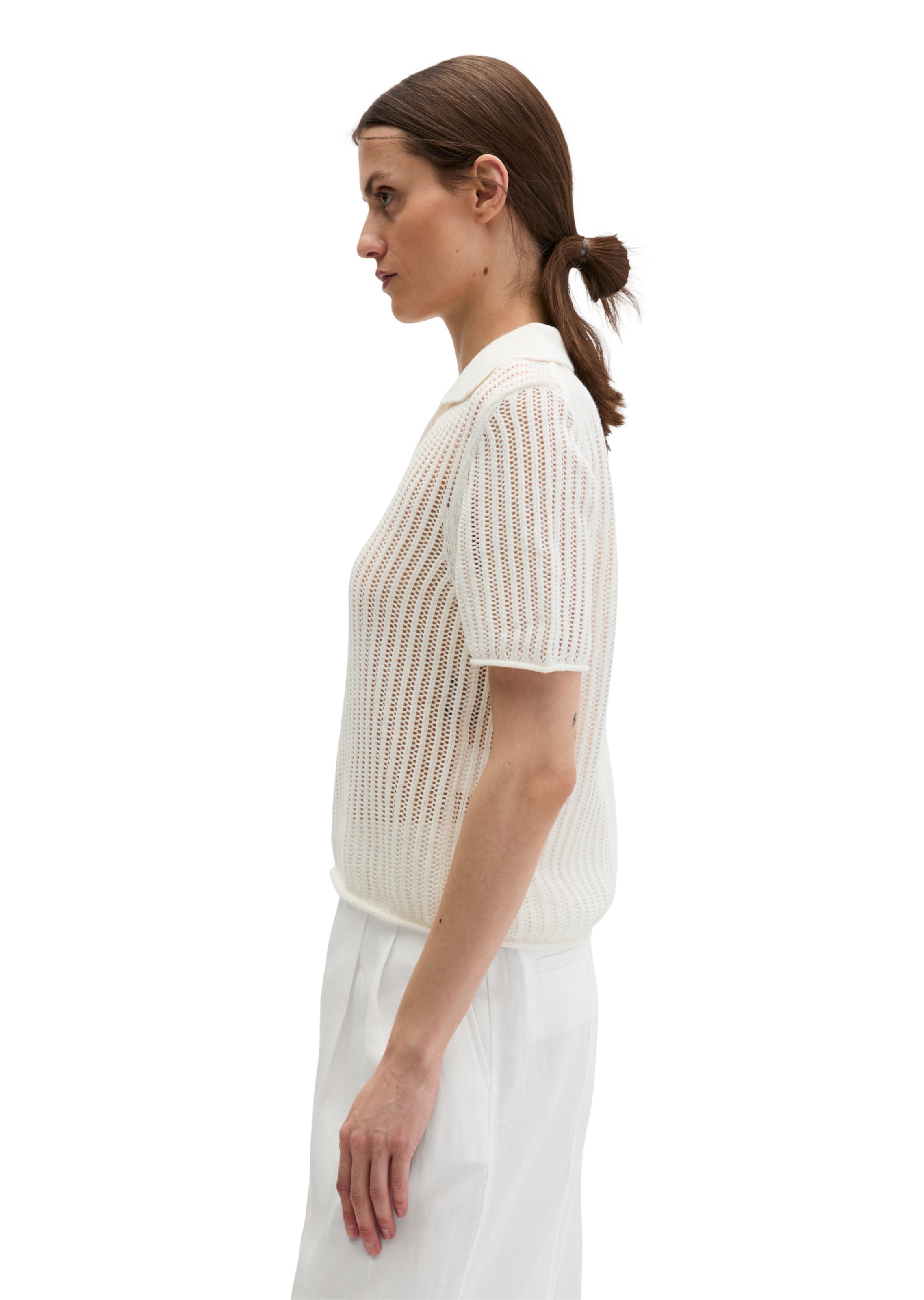 Marc O'Polo Shirt in Wit