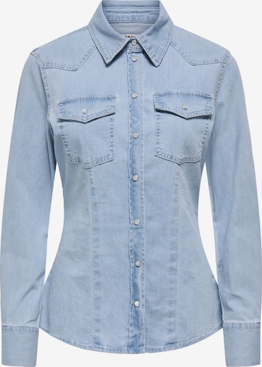 ONLY Bluse 'ONLOlivia' in M in hellblau, Produktansicht