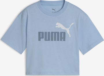 PUMA Shirt 'Essentials No. 1' in Blue: front