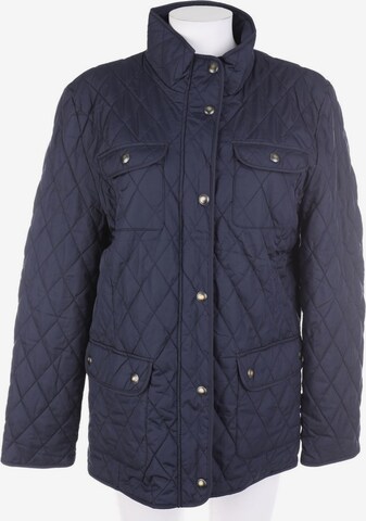 UNBEKANNT Jacket & Coat in XL in Blue: front
