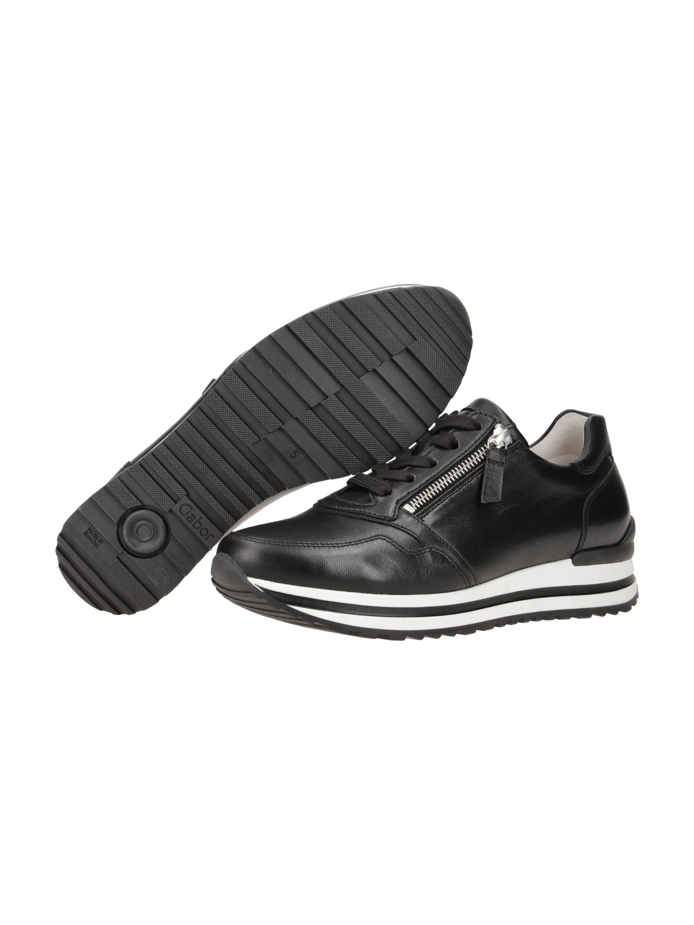 GABOR Schnürschuh‌‌ in Schwarz