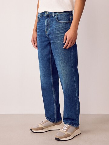 Next Štandardný strih Džínsy - Modrá: predná strana