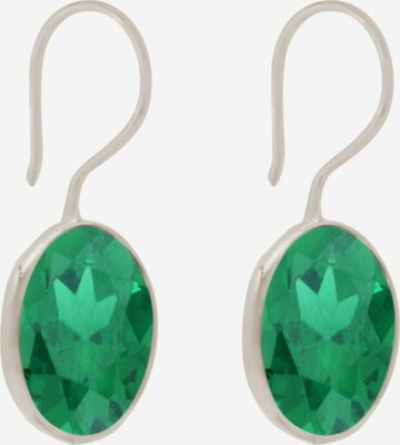 Boucles d'oreilles Gemshine en vert