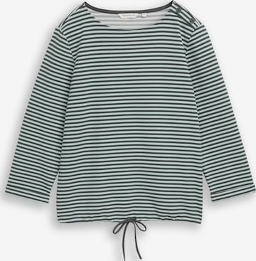 TOM TAILOR - Camisa em verde: frente