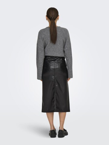 ONLY - Falda 'LOLA-ELYNA ' en negro