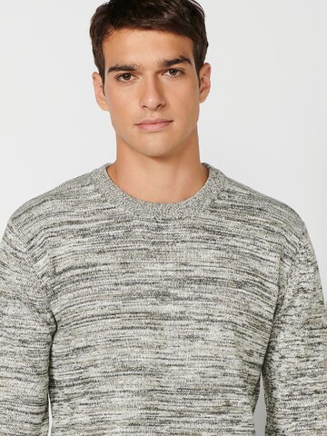 KOROSHI Sweater in Grey