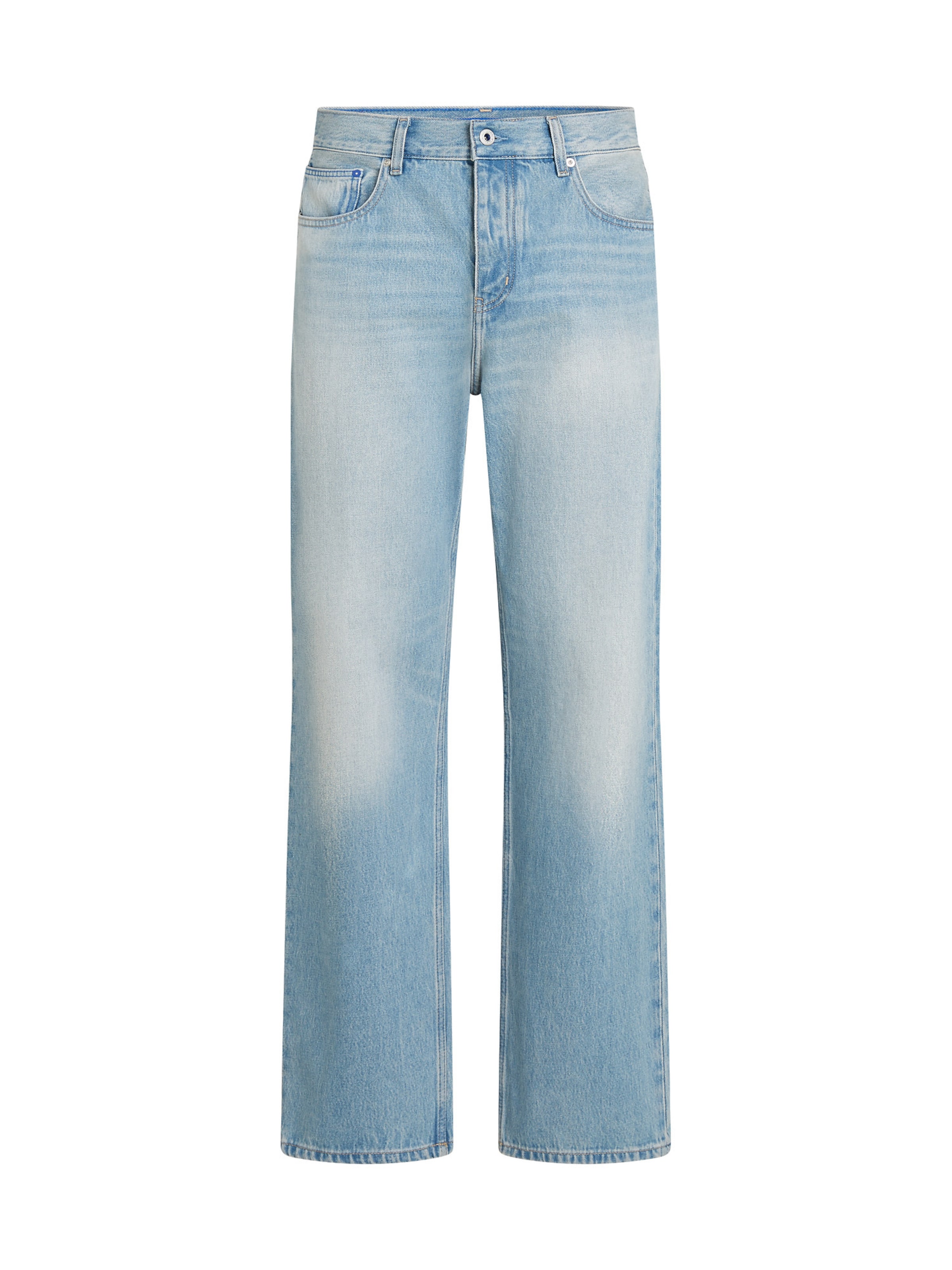 Loosefit Jeans di KARL LAGERFELD JEANS in blu: frontale