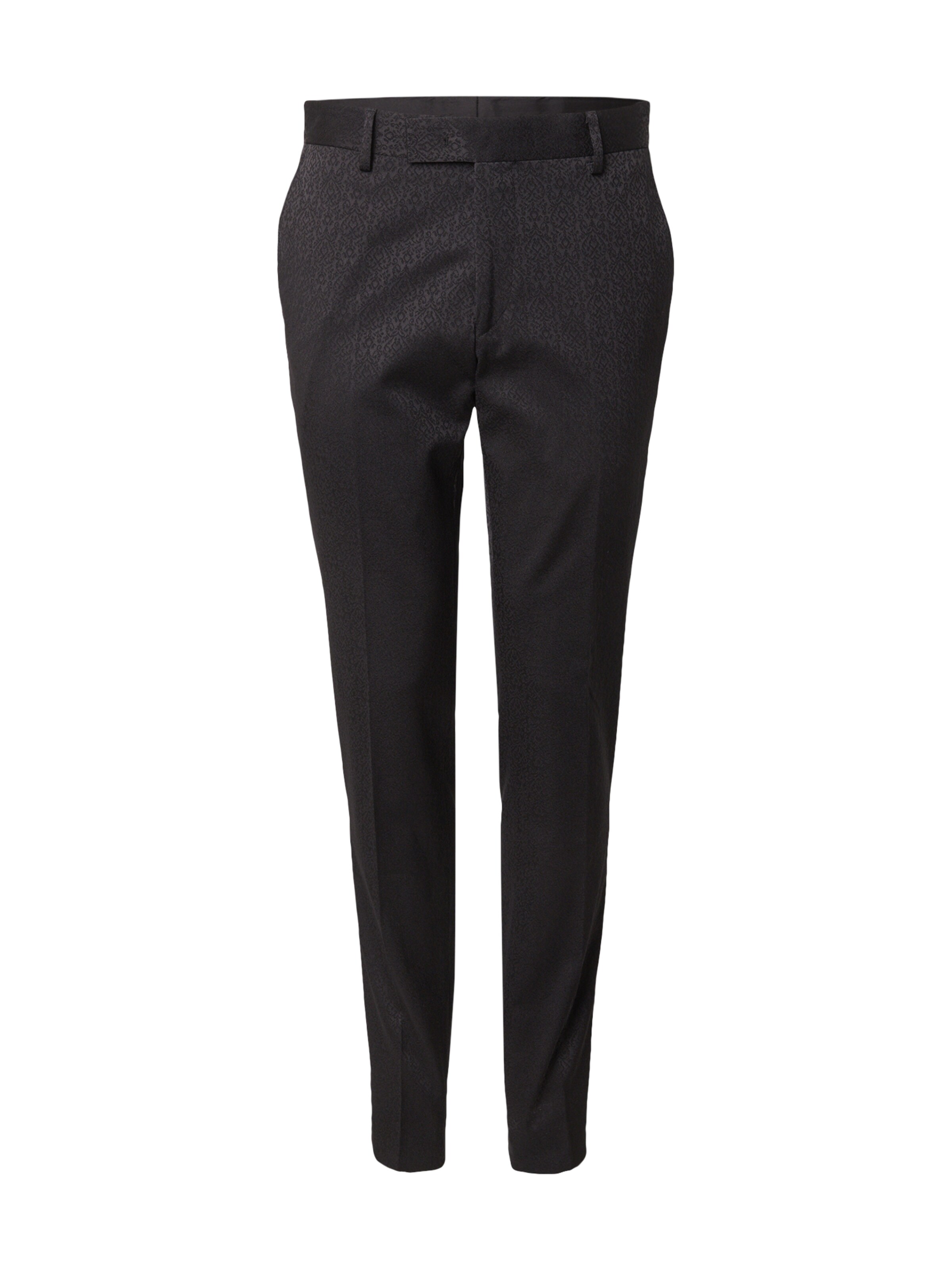 Karl Lagerfeld regular Παντελόνι τσίνο 'ROAD' σε μαύρο: μπροστά