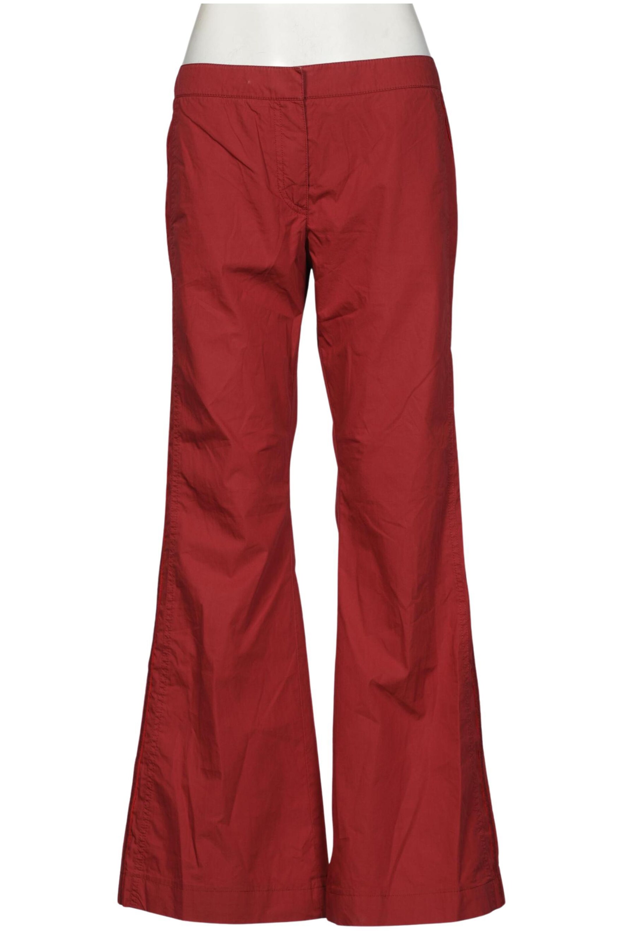 HUGO Pants in L in Red: front