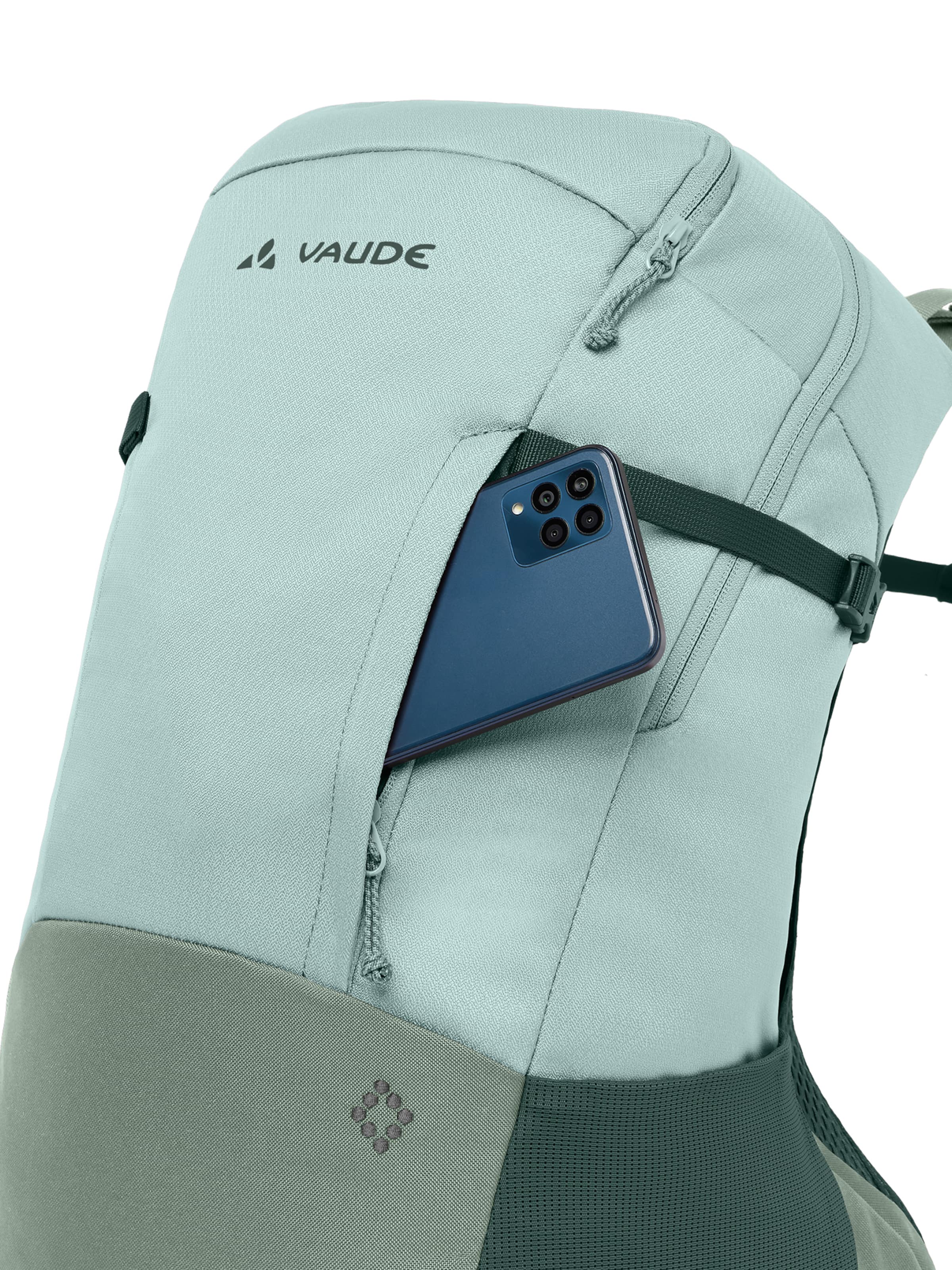 VAUDE Sports backpack 'Skomer' in Green