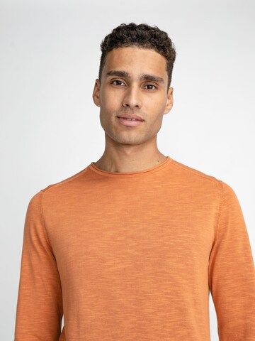 Petrol Industries Sweater in Orange