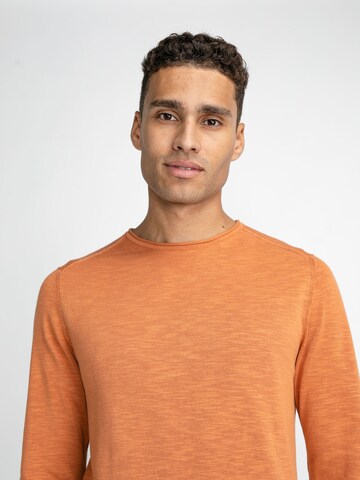 Petrol Industries Pullover in Orange