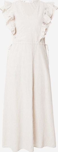 SELECTED Mekko 'SLFHILLIE' värissä beige / valkoinen, Tuotenäkymä