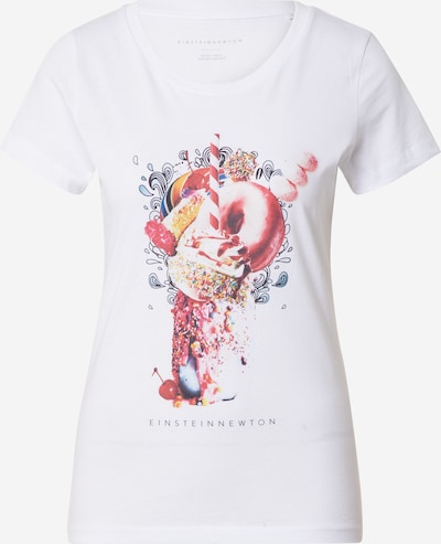 EINSTEIN & NEWTON قميص 'Freakshake' بـ ألوان ثانوية / أبيض, عرض المنتج
