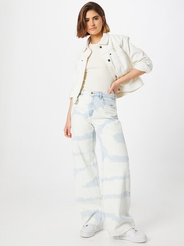 Libertine-Libertine - Top 'Village' em branco