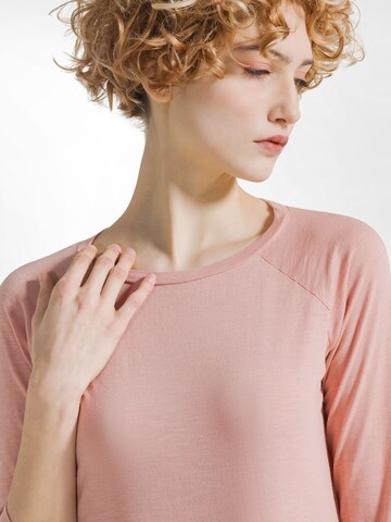 Maglietta 'FLAMME' di DEHA in arancione