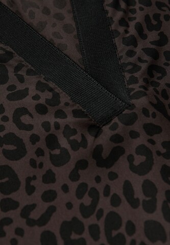 STREET ONE Bluse in Braun