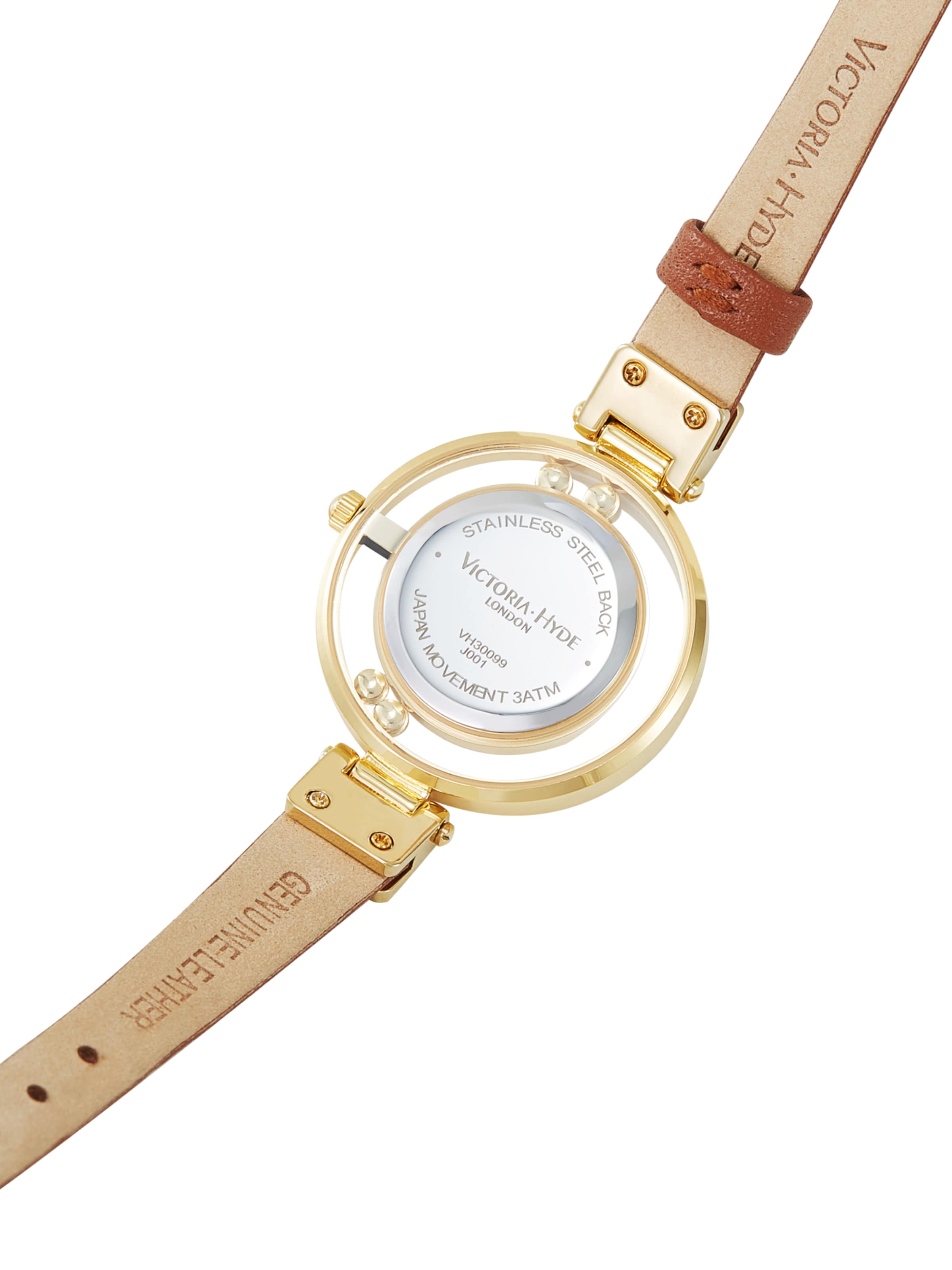 Victoria Hyde Analog Watch 'Spark' in Brown