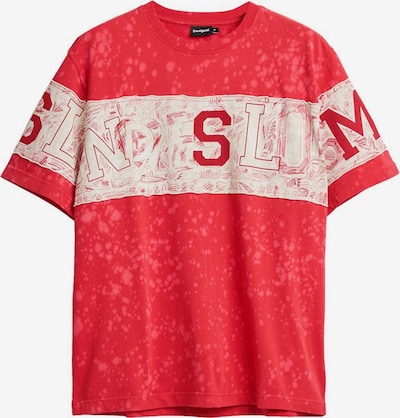 Desigual Paita värissä beige / punainen, Tuotenäkymä