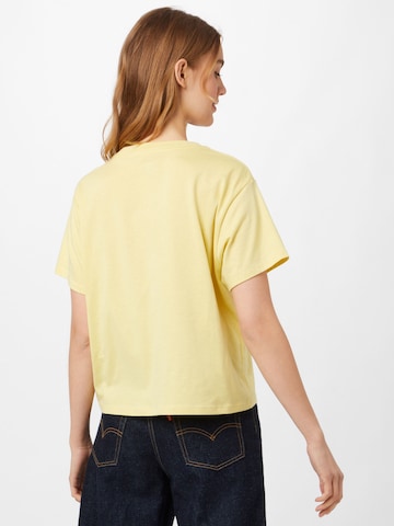 LEVI'S ® Shirt 'Graphic Varsity Tee' in Yellow