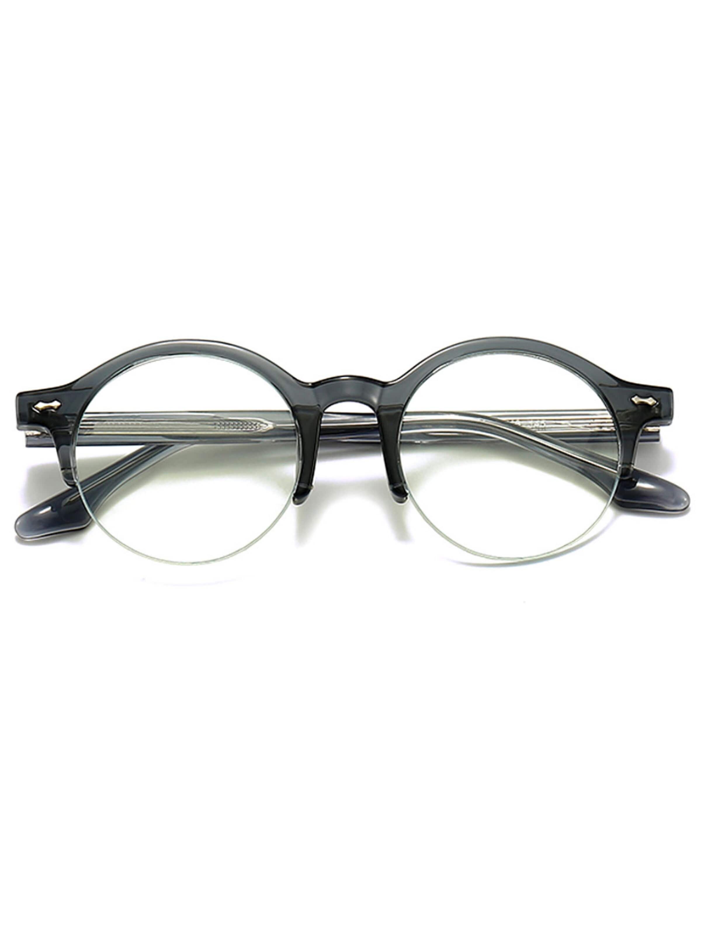 Lunettes 'Lennon Sonnenbrillen Zluvoat' VEYREY en noir