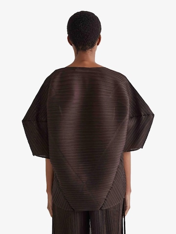 Meimeij Bluse in Braun