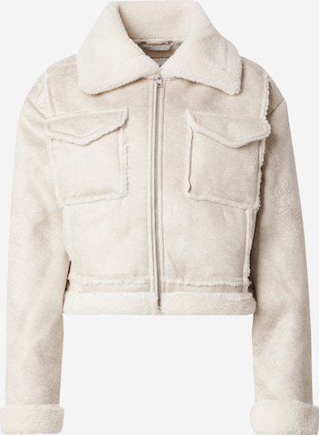 HOLLISTER Tussenjas in Beige: voorkant