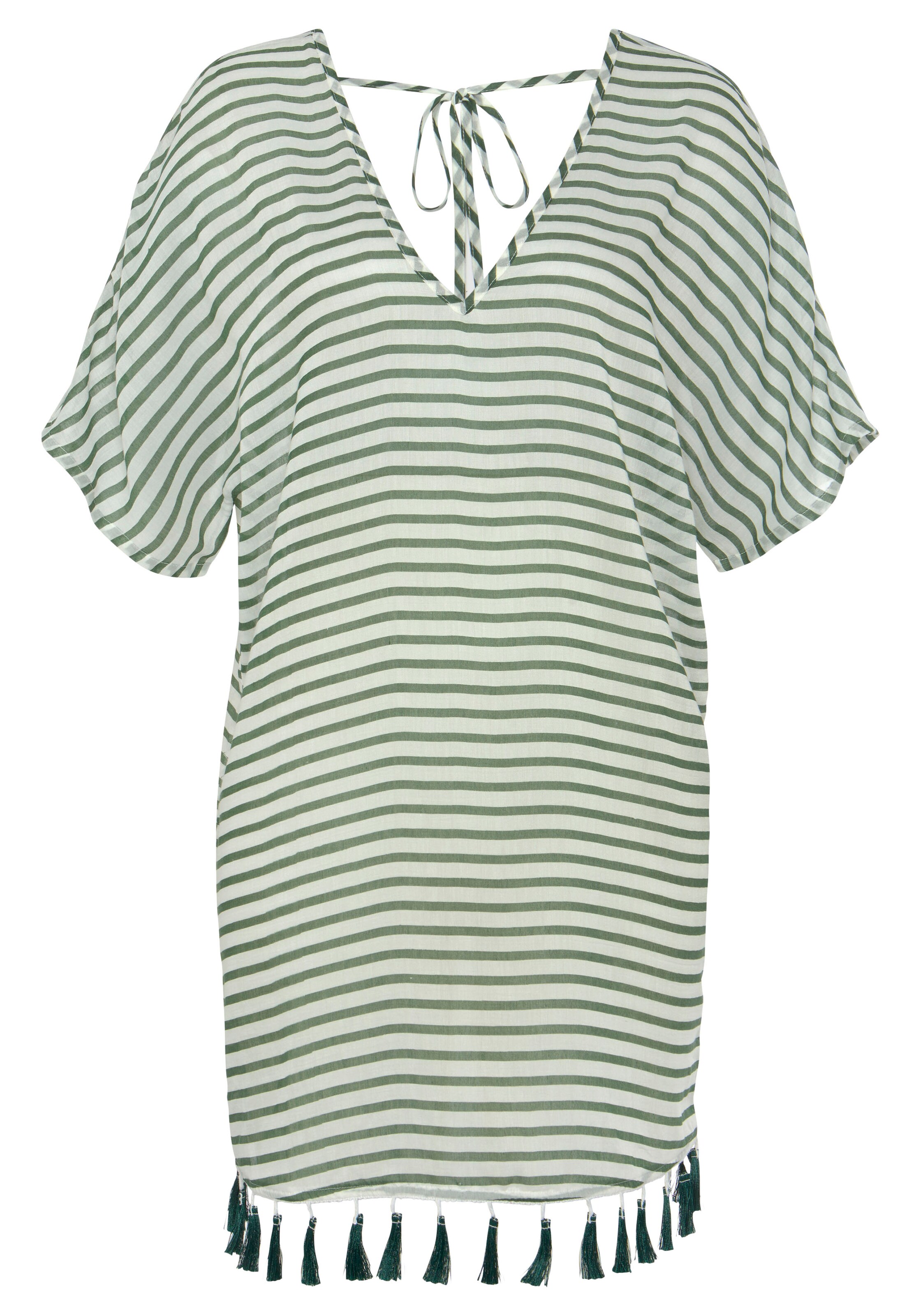 VENICE BEACH Strandklänning i grön