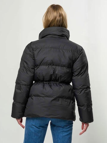U.S. POLO ASSN. Winter jacket ' UWEdna ' in Schwarz