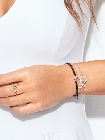 Braccialetto 'Thilak' di Luxenter in bianco