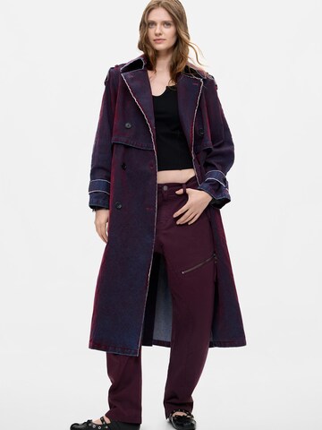 Cappotto di mezza stagione di Desigual in rosso: frontale