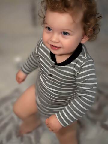 PANTONECLO Romper/bodysuit 'Pantoneclo Baby Romper' in Mixed colours