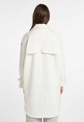 DreiMaster Vintage Between-Seasons Coat in White