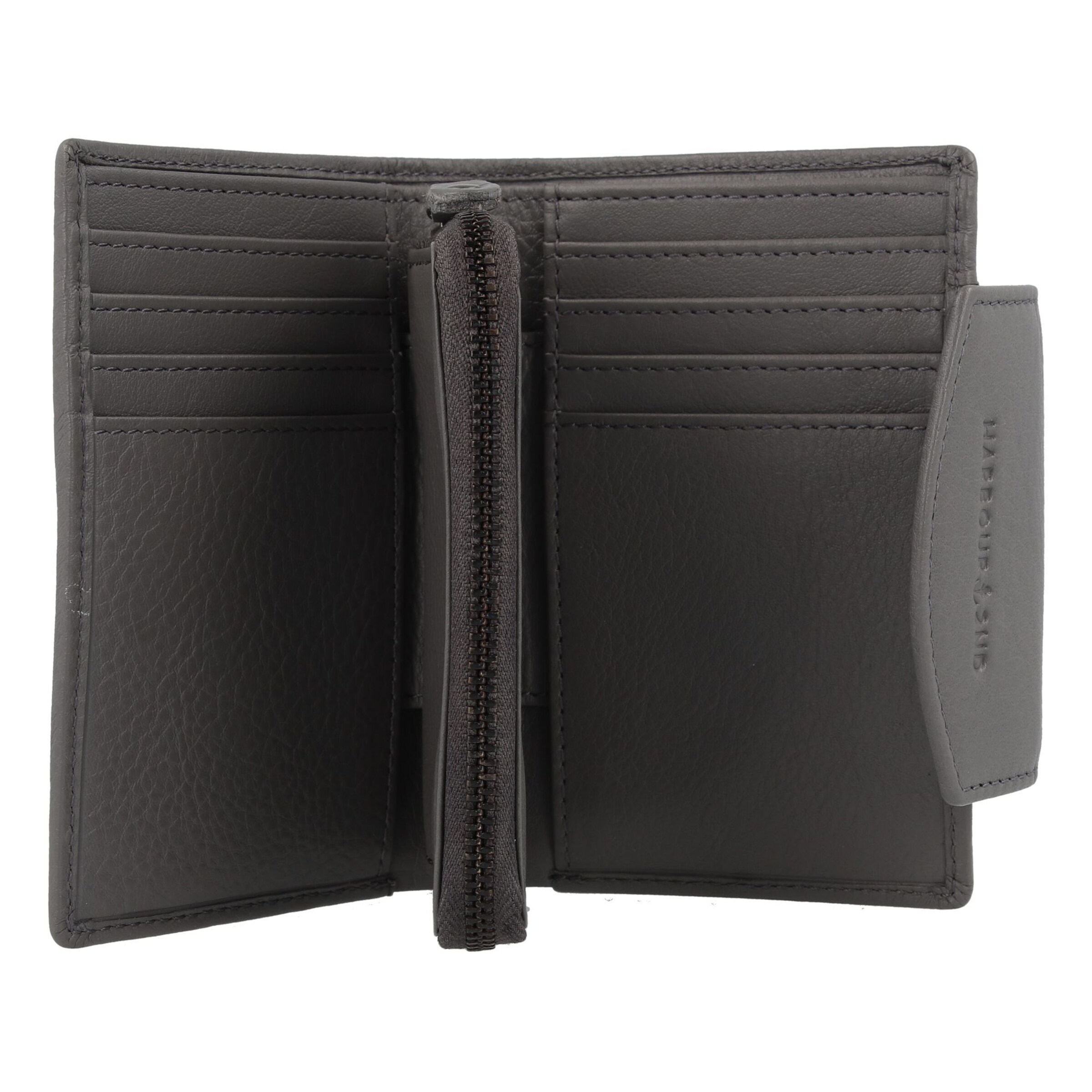 Harbour 2nd Wallet in Grey