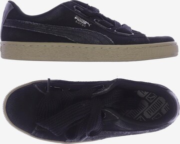 PUMA Sneakers & Trainers in 38 in Black: front
