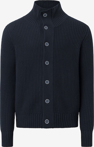 STRELLSON Knit cardigan 'Taro' in Blue: front