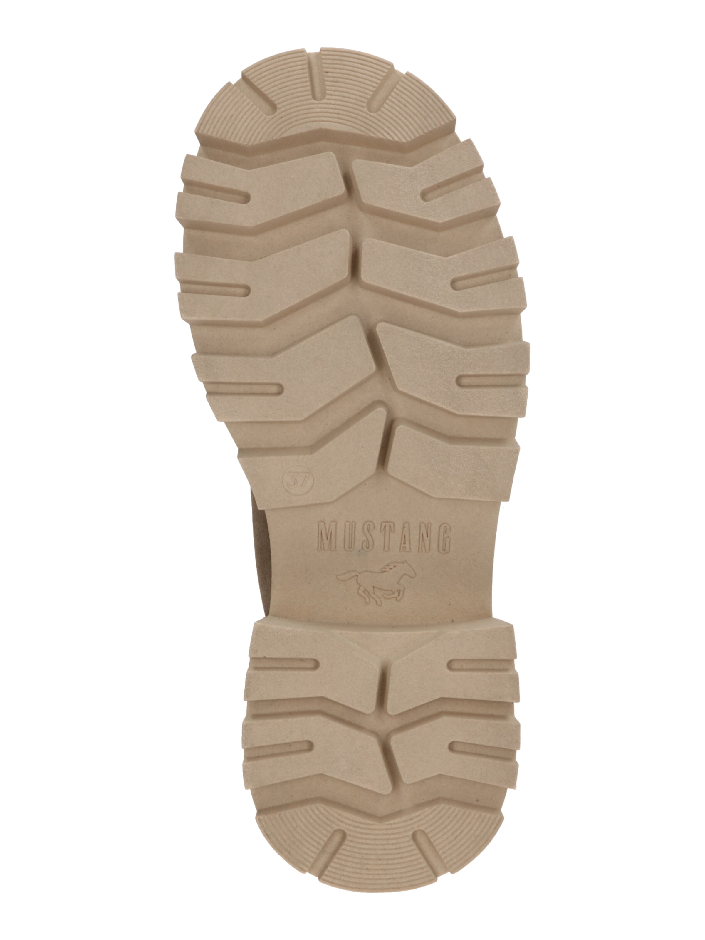 Bottines à lacets MUSTANG en marron