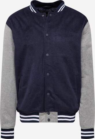 Cotton On Tussenjas 'VARSITY' in Blauw: voorkant