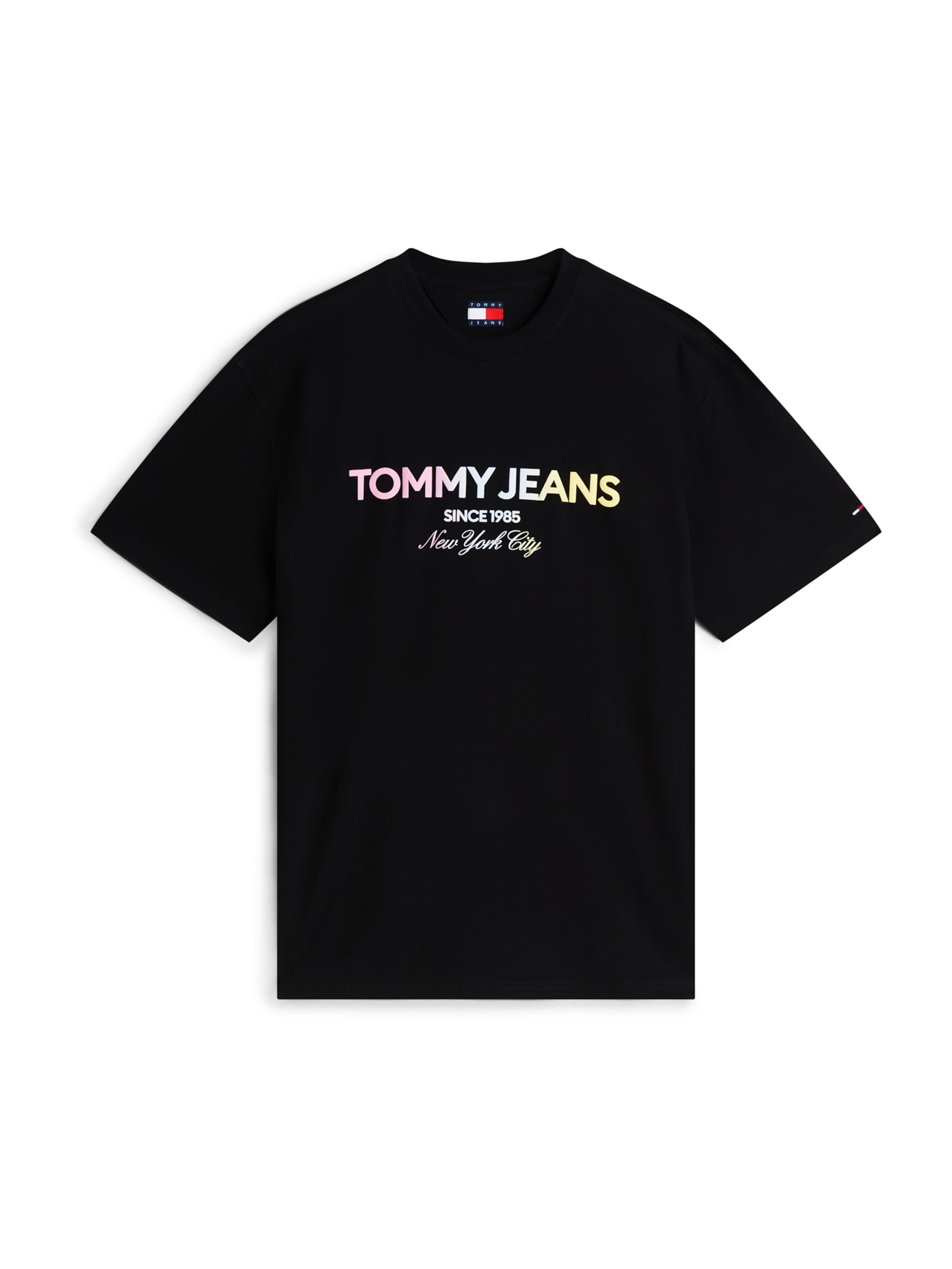 Tommy Jeans Paita 'NEW CLASSICS' värissä musta: etupuoli
