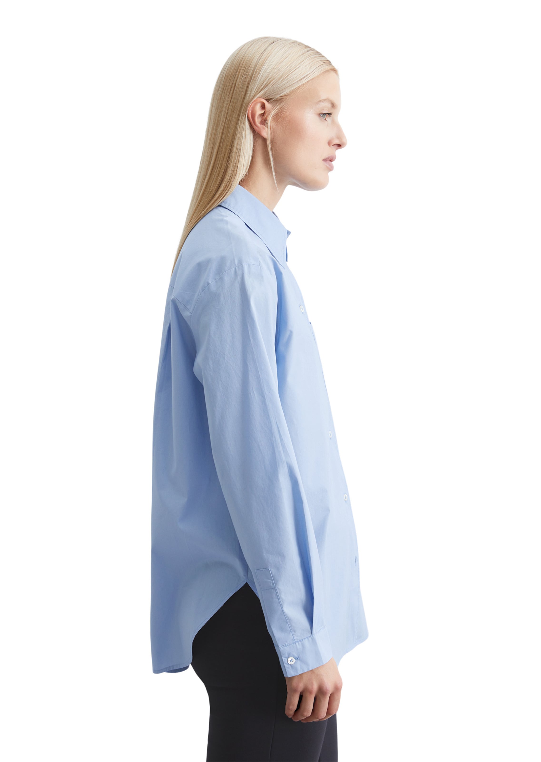 Marc O'Polo Blouse in Blauw