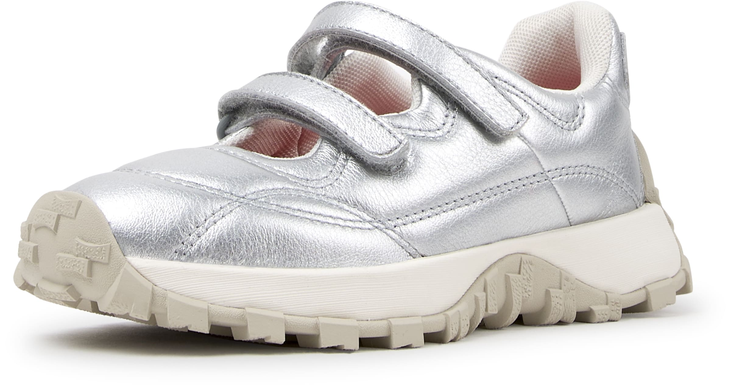 CAMPER - Zapatillas deportivas 'Drift Trail' en plata: frente