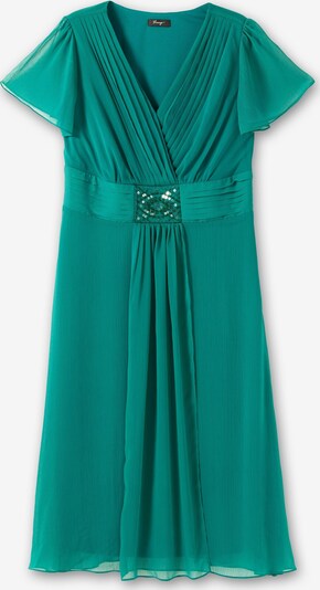 SHEEGO Robe de cocktail en jade, Vue avec produit