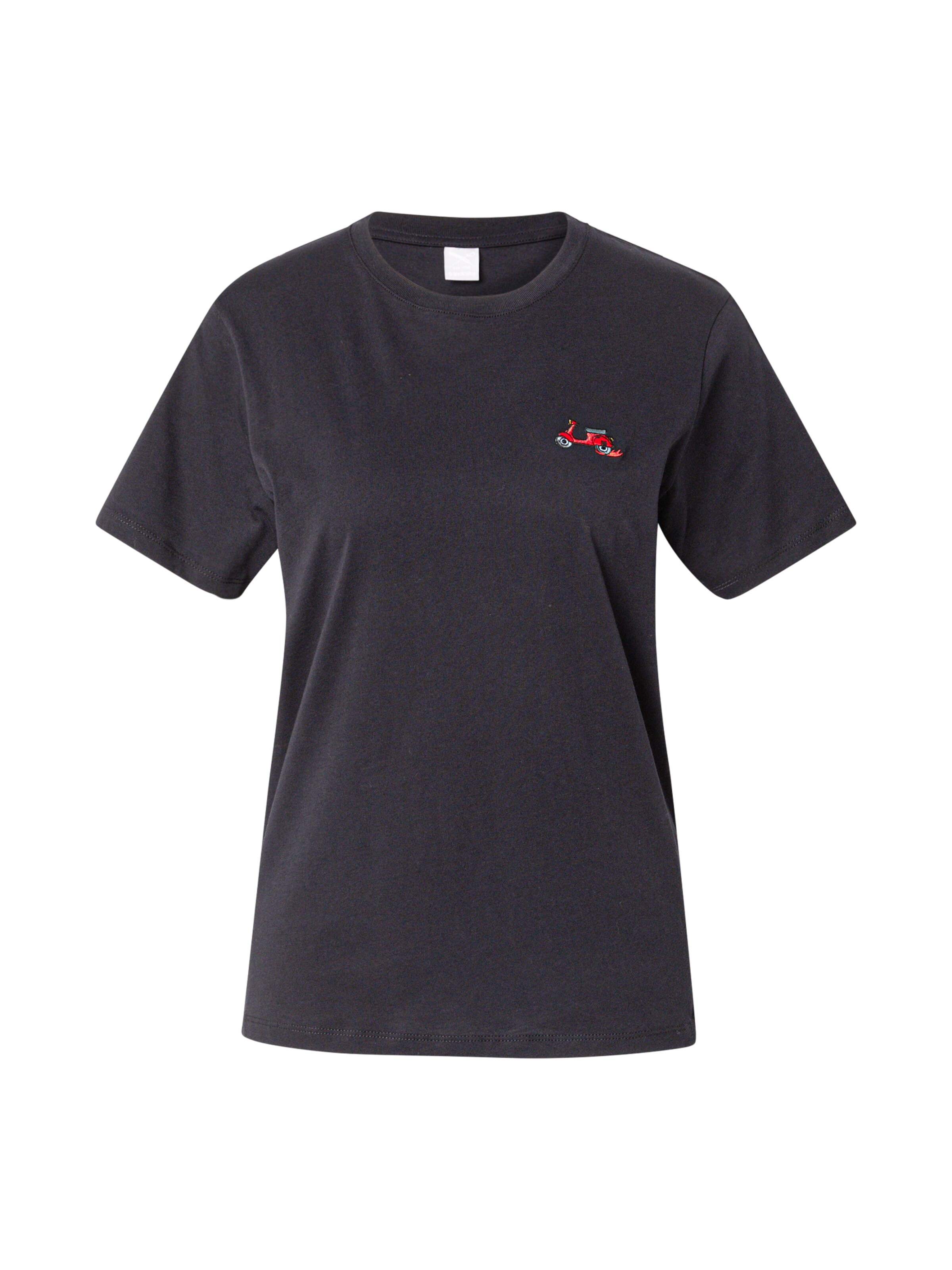 Iriedaily Shirt 'Fast Scooter' in Black: front