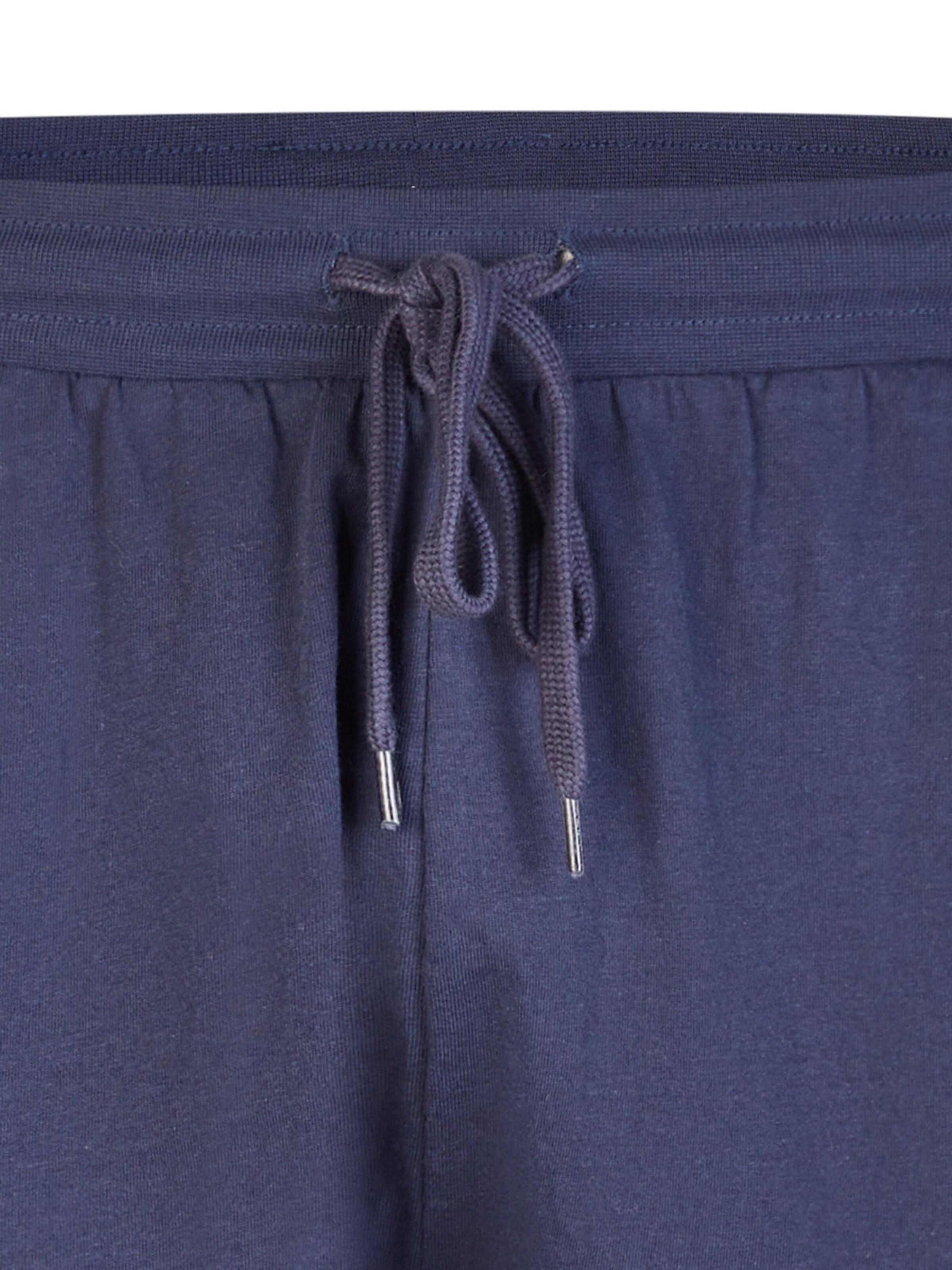 Phil & Co. Berlin Pyjamabroek ' Classic ' in Blauw